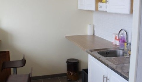 Logement �tudiant Studio &agrave; Dijon (21000)