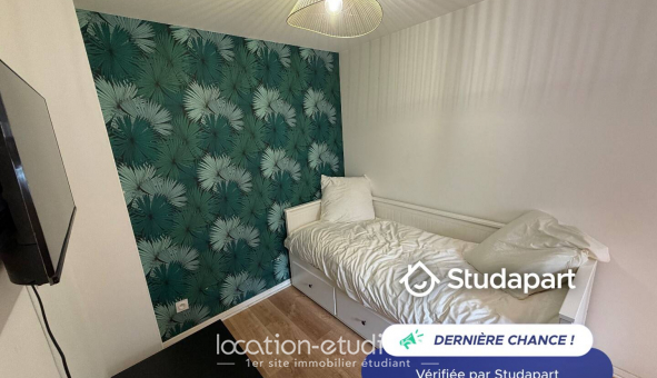 Logement �tudiant Studio &agrave; Dijon (21000)