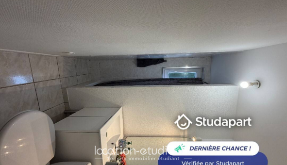 Logement �tudiant Studio &agrave; Dijon (21000)