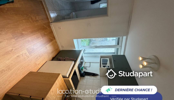 Logement �tudiant Studio &agrave; Dijon (21000)
