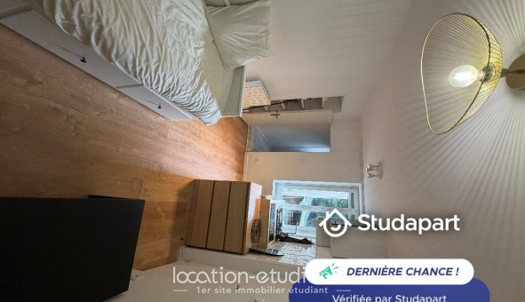 Logement �tudiant Studio &agrave; Dijon (21000)
