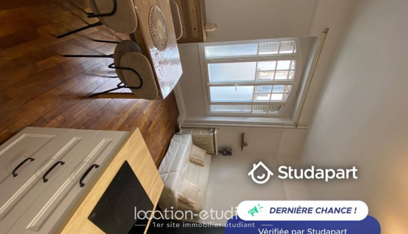 Logement �tudiant Studio &agrave; Dijon (21000)