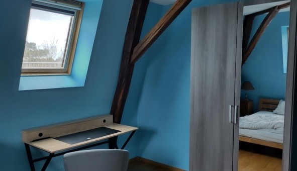 Logement tudiant Studio à Dissay (86130)