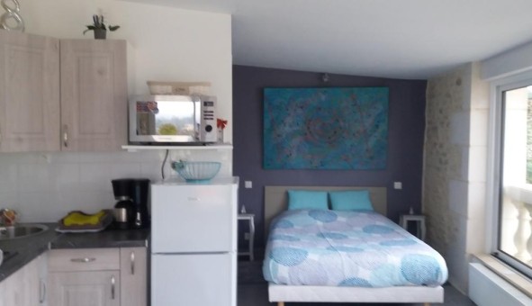 Logement tudiant Studio à Dissay (86130)