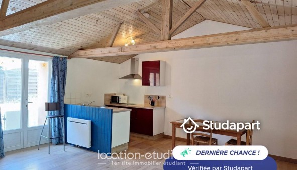 Logement tudiant Studio à Dompierre sur Yon (85170)