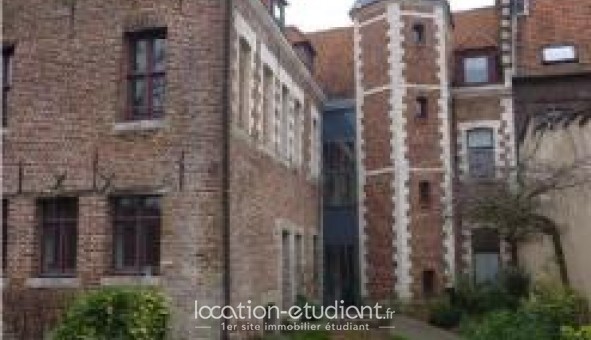 Logement étudiant Studio à Douai (59500)