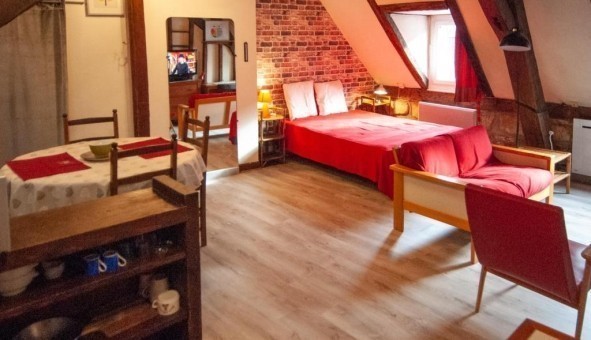 Logement tudiant Studio à Douai (59500)