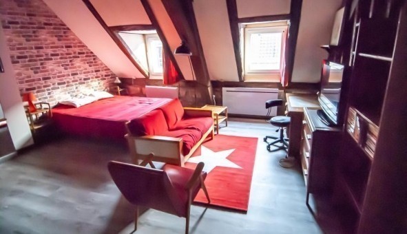 Logement tudiant Studio à Douai (59500)