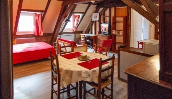 Logement tudiant Studio à Douai (59500)