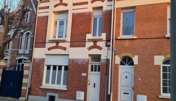 Logement tudiant Studio à Douai (59500)