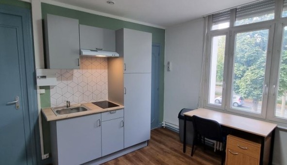 Logement tudiant Location Studio Vide Douai (59500)