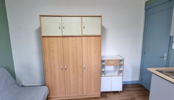 Logement tudiant Studio à Douai (59500)