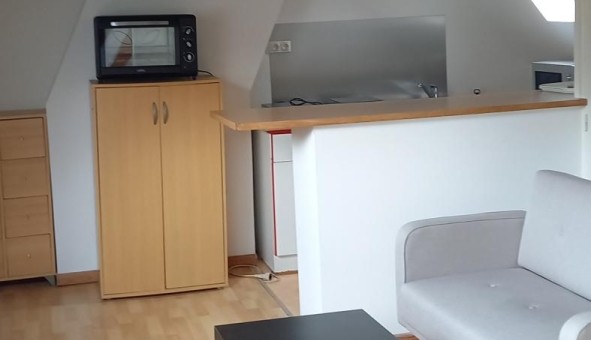 Logement étudiant Location Studio Vide Douai (59500)