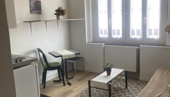 Logement étudiant Location Studio Vide Douai (59500)