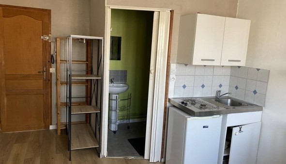 Logement tudiant Studio à Douai (59500)