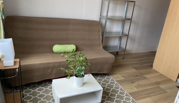 Logement tudiant Studio à Douai (59500)