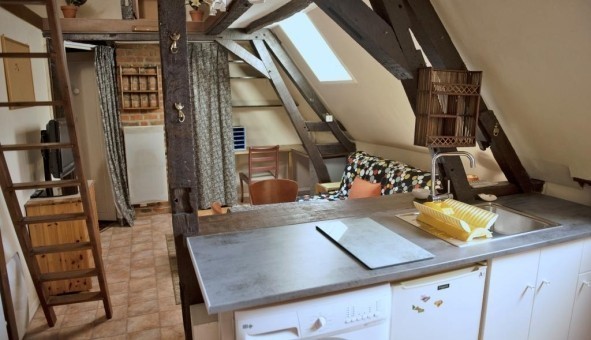 Logement tudiant Studio à Douai (59500)