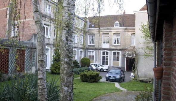 Logement tudiant Studio à Douai (59500)