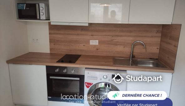 Logement tudiant Location Studio Meublé Douai (59500)