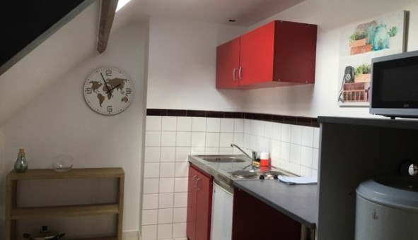 Logement tudiant Studio à Douai (59500)