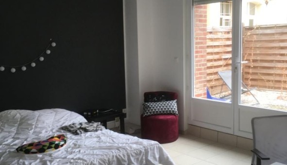 Logement tudiant Studio à Douai (59500)