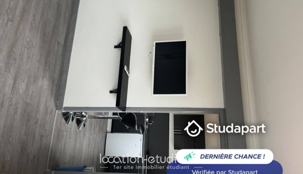 Logement étudiant Location Studio Vide Douai (59500)