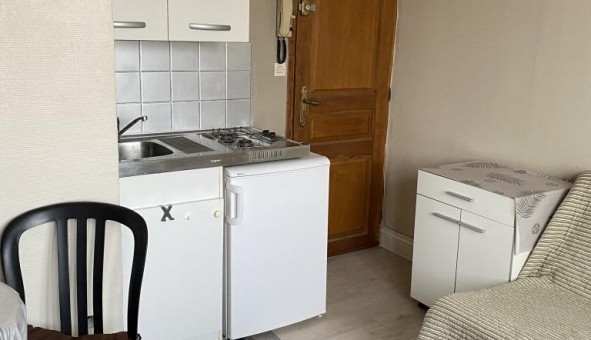 Logement tudiant Studio à Douai (59500)