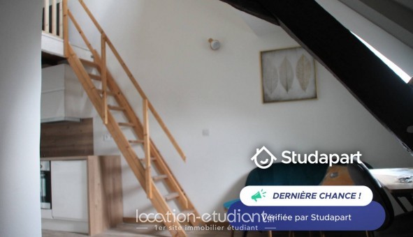 Logement tudiant Studio à Douai (59500)