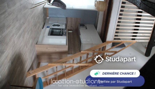 Logement tudiant Studio à Douai (59500)