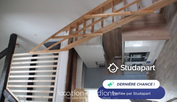 Logement tudiant Studio à Douai (59500)
