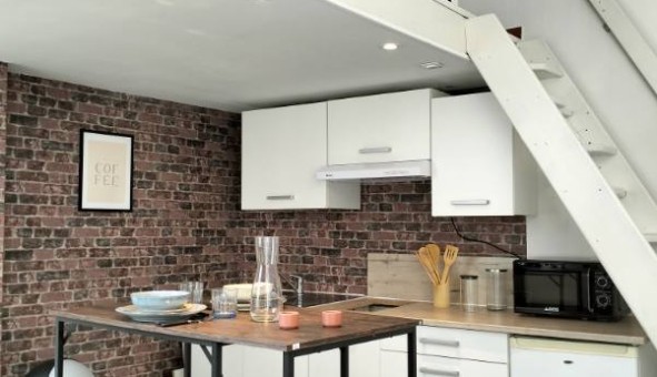 Logement tudiant Location Studio Vide Douai (59500)