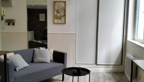 Logement tudiant Studio à Douai (59500)