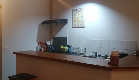 Logement tudiant Studio à Douai (59500)