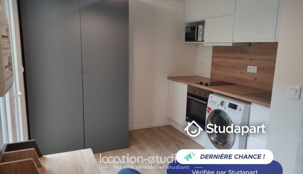 Logement tudiant Studio à Douai (59500)