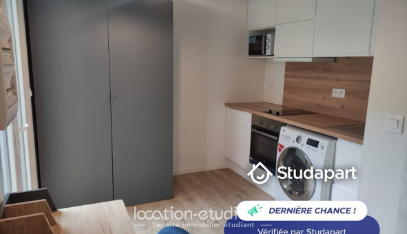Logement étudiant Location Studio Meublé Douai (59500)