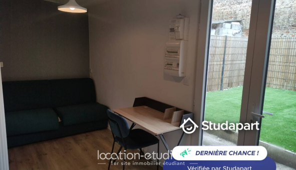 Logement tudiant Studio à Douai (59500)