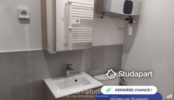 Logement tudiant Studio à Douai (59500)