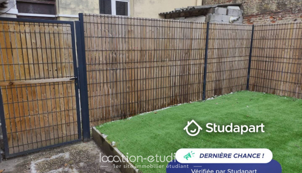 Logement tudiant Studio à Douai (59500)