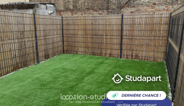Logement tudiant Studio à Douai (59500)