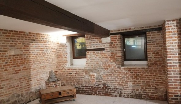 Logement �tudiant Studio &agrave; Douai (59500)