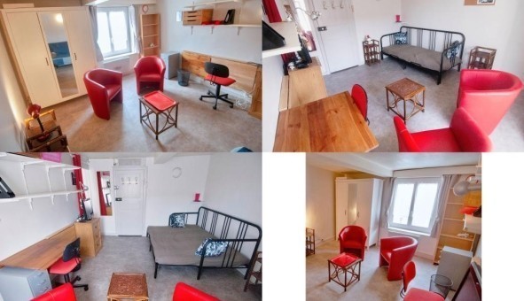 Logement �tudiant Studio &agrave; Douai (59500)