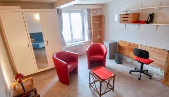 Logement �tudiant Studio &agrave; Douai (59500)