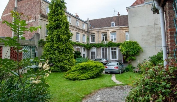 Logement �tudiant Studio &agrave; Douai (59500)