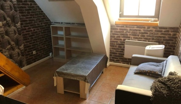 Logement �tudiant Studio &agrave; Douai (59500)