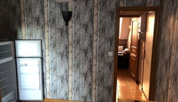 Logement �tudiant Studio &agrave; Douai (59500)