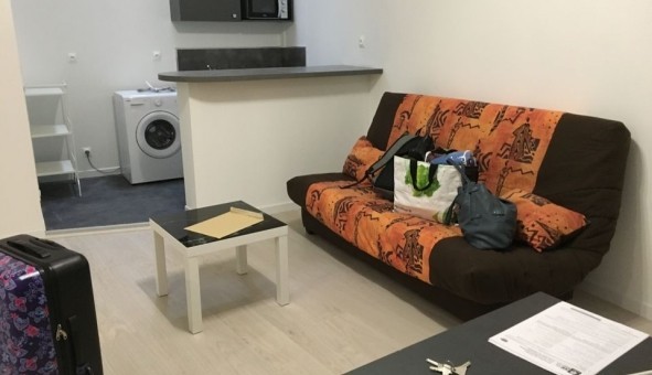 Logement �tudiant Studio &agrave; Douai (59500)