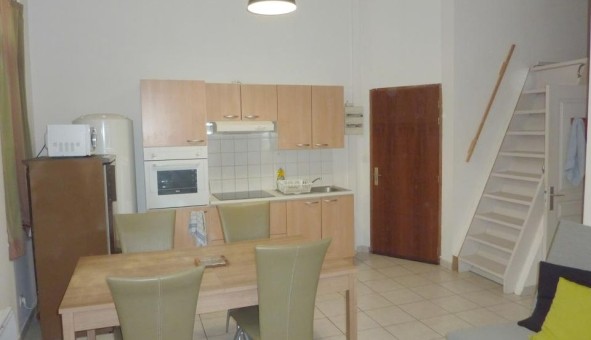 Logement �tudiant Studio &agrave; Douai (59500)