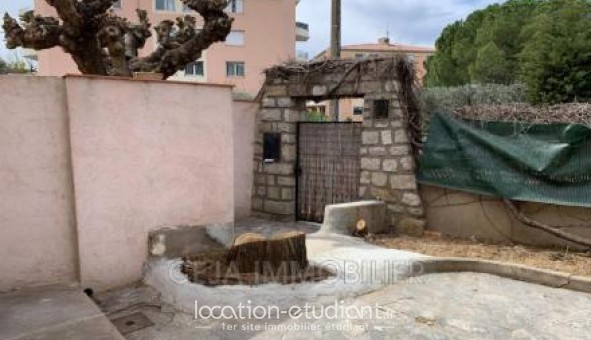 Logement tudiant Studio à Draguignan (83300)