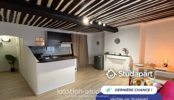Logement tudiant Studio à Draguignan (83300)
