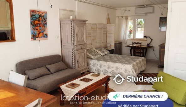 Logement tudiant Studio à Draguignan (83300)